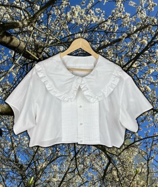 Nové jarné upcyklované kúsky 🤍 dostupné našom webe www.mojehaby.sk (link v bio)