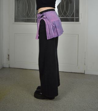 Upcyklované mini sukničky. Dostupné na mojehaby.sk