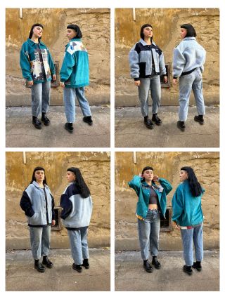 Nové upcyklované bundičky dostupné na našom webe. Vyrobené z mäkkých príjemných materiálov, dokonalé do tohto sychravého...